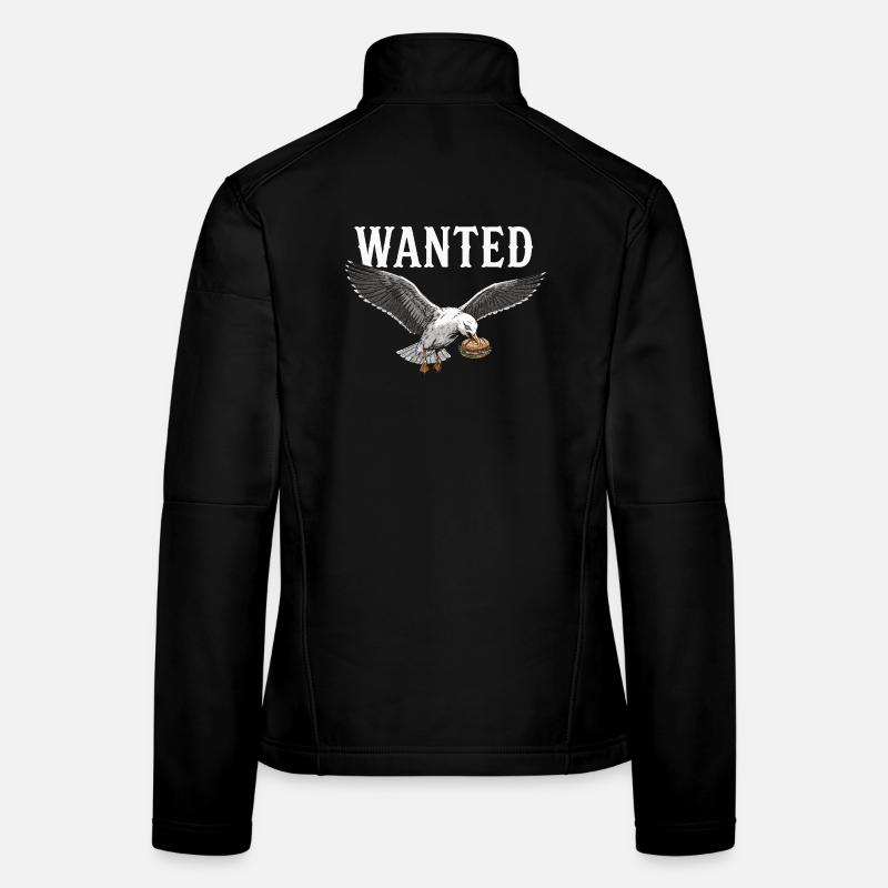 Gesucht Fischbrötchen Möwe Frauen Softshelljacke