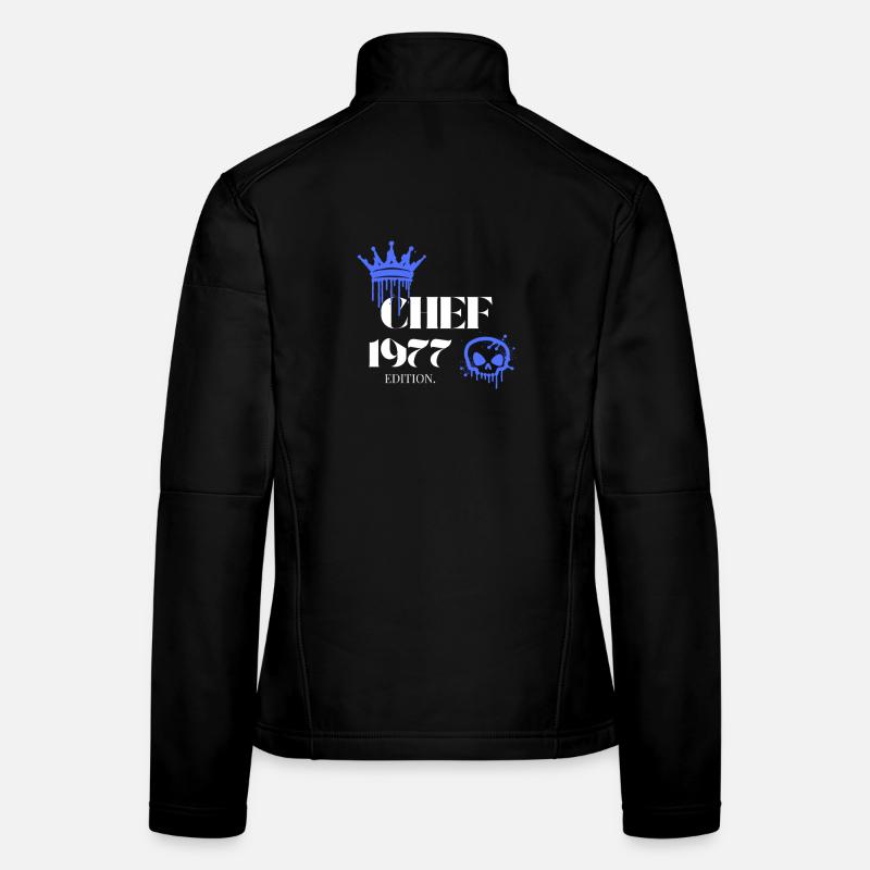 Édition Chef 1977 48 Déclaration d’anniversaire Veste en tissu softshell Femme