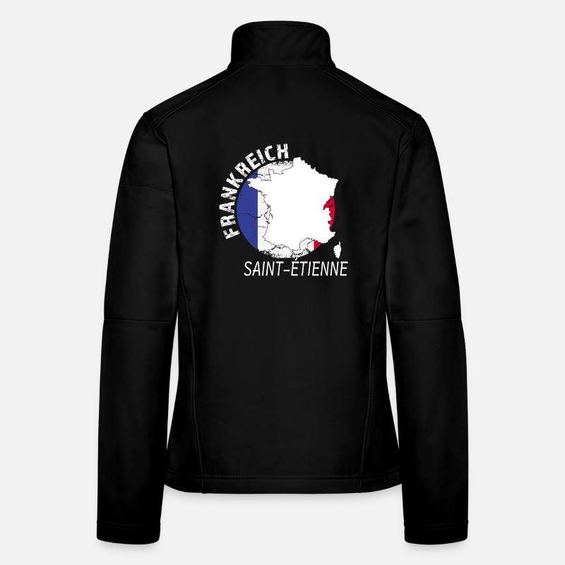 Saint-Etienne Frauen Softshelljacke