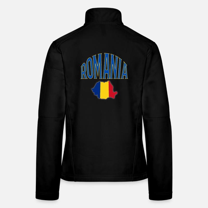 Romania Women's Softshell Jacket