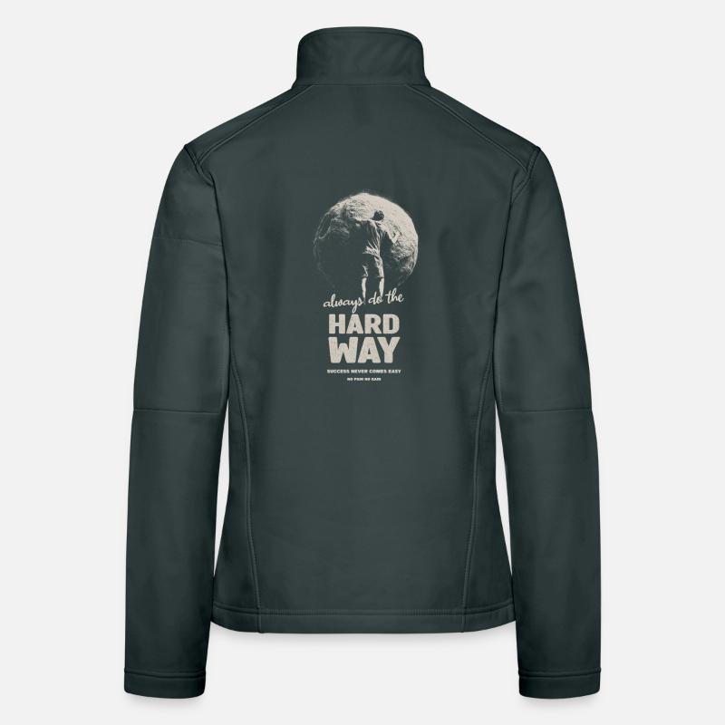 Harter Weg Frauen Softshelljacke