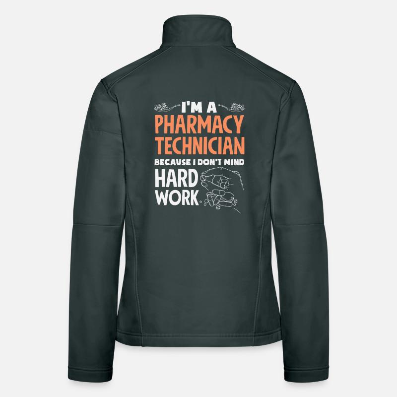 Pharmacist Pharmaceutical Technical Women's Softshell Jacket