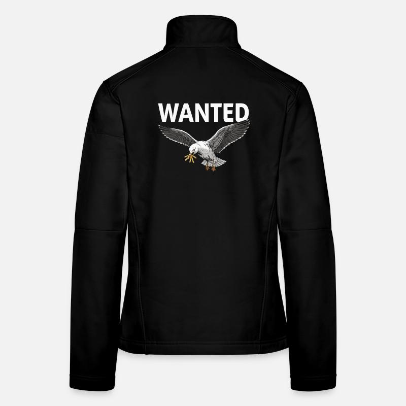 Gesuchte Pommes-möwe Frauen Softshelljacke