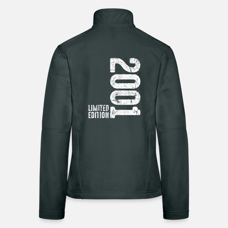 2001 Limited Edition – 25th Anniversary 2001 Women's Softshell Jacket