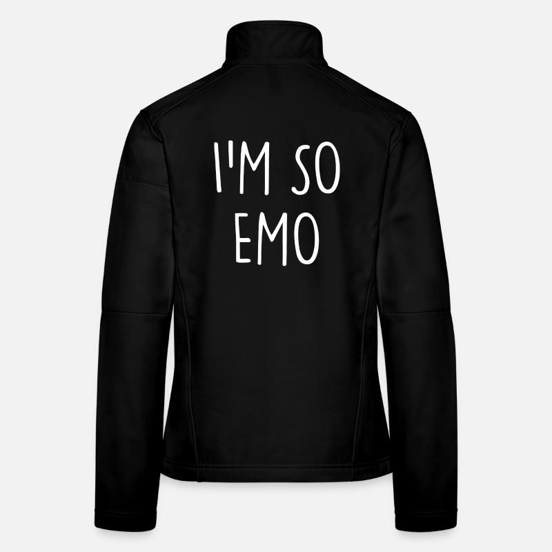 Emo Veste en tissu softshell Femme