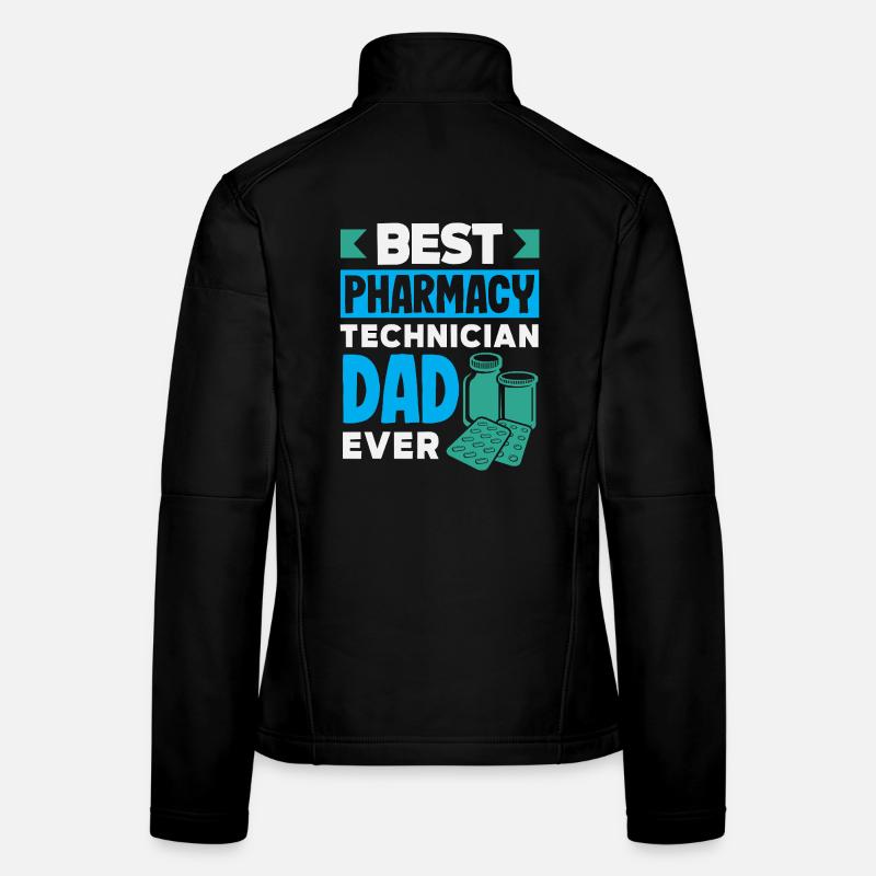 Pharmacist Pharmaceutical Technical Women's Softshell Jacket