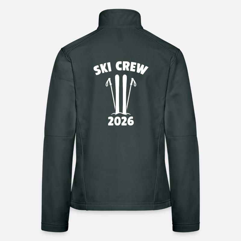 Ski Crew 2026 Logo Frauen Softshelljacke