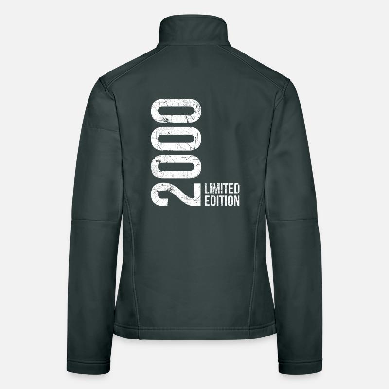 26e anniversaire, Édition limitée 2000 Veste en tissu softshell Femme