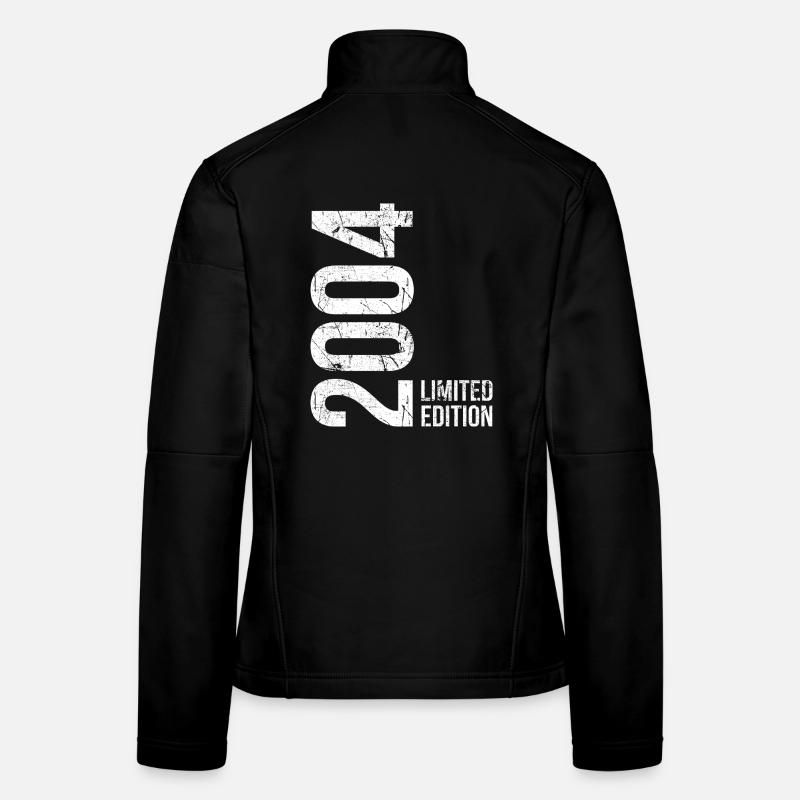 Limited Edition 2004 Mann Frau 22. Geburtstag Frauen Softshelljacke