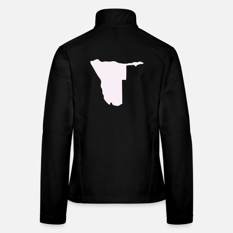 Veste en tissu softshell Femme