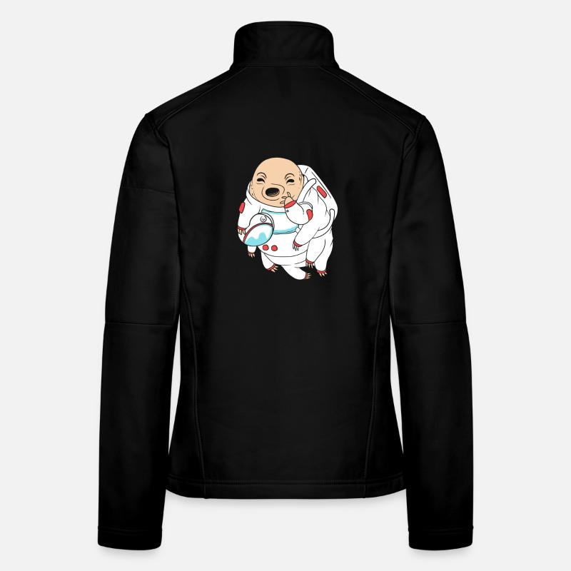 Bärtierchen Tardigrades Wasserbär Tardigrade Frauen Softshelljacke
