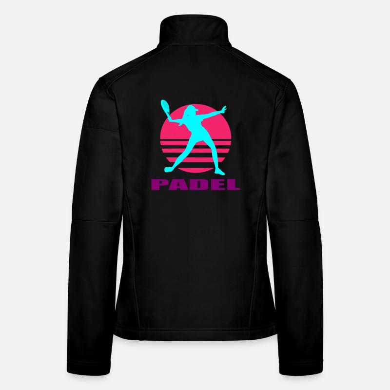 Padel Women's Softshell Jacket