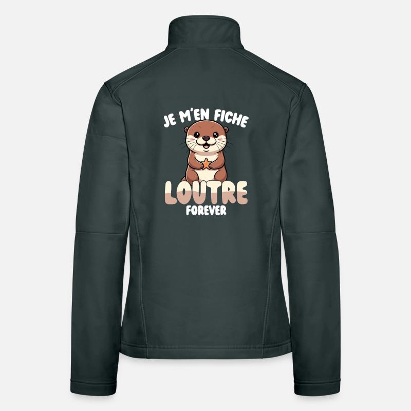 I don't have an otter thing funny pun with Women's Softshell Jacket