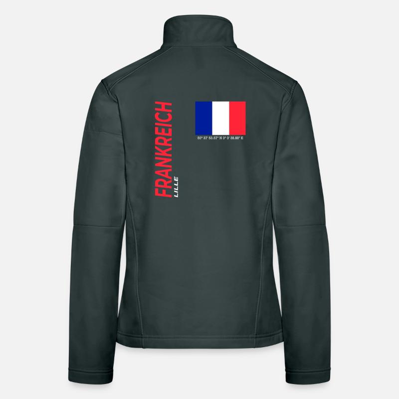 Lille Women's Softshell Jacket