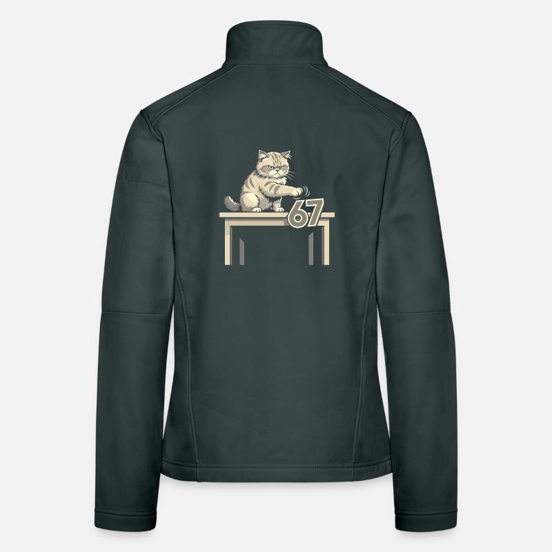 Cat 67 Milestone Women's Softshell Jacket