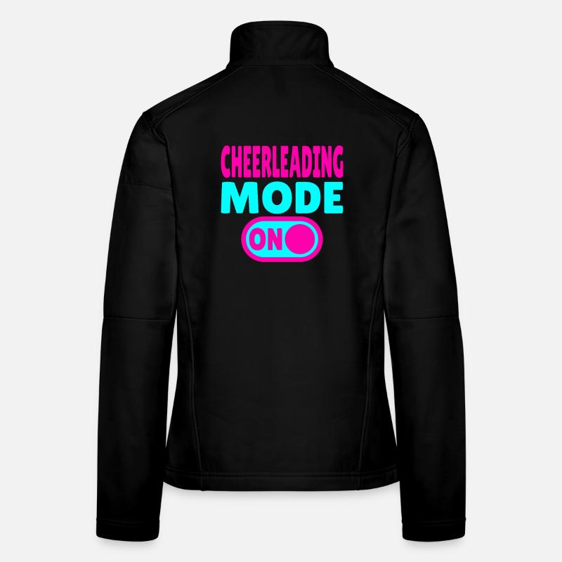 Cheerleading Mode ON - Cheerleaders Women's Softshell Jacket