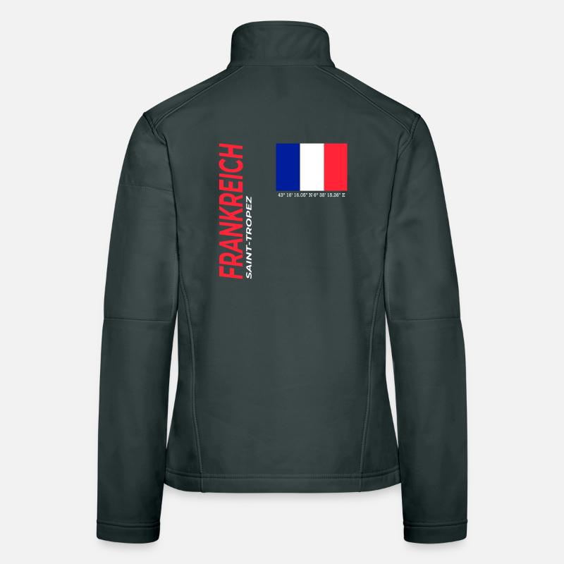 Saint-Tropez Women's Softshell Jacket