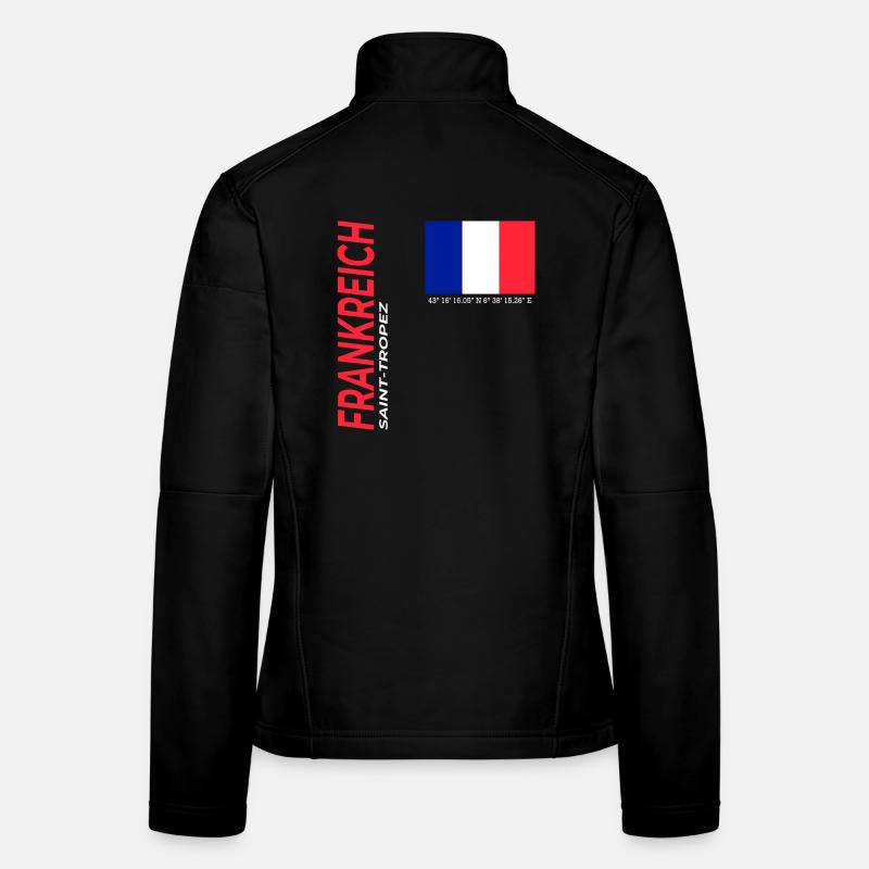 Saint-Tropez Frauen Softshelljacke