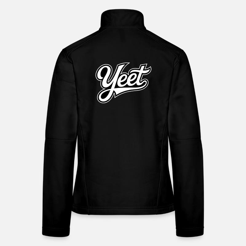 Yeet - Mèmes drôles de la génération Alpha Veste en tissu softshell Femme