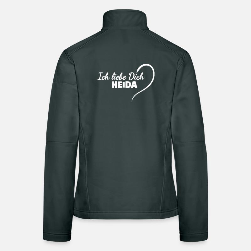 LiebeDich Heida Frauen Softshelljacke
