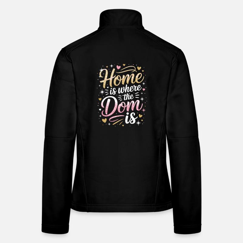 Cologne Home Is Where The Dom Is Cologne Carnival Cologne Women's Softshell Jacket