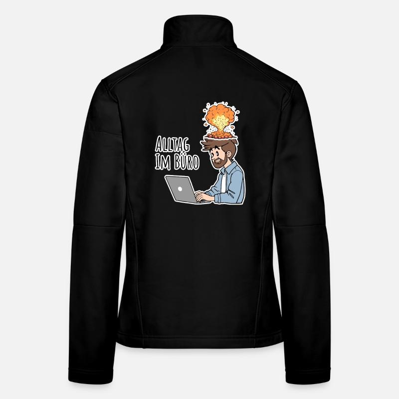 Alltag im Büro - Das komplette CHAOS Frauen Softshelljacke