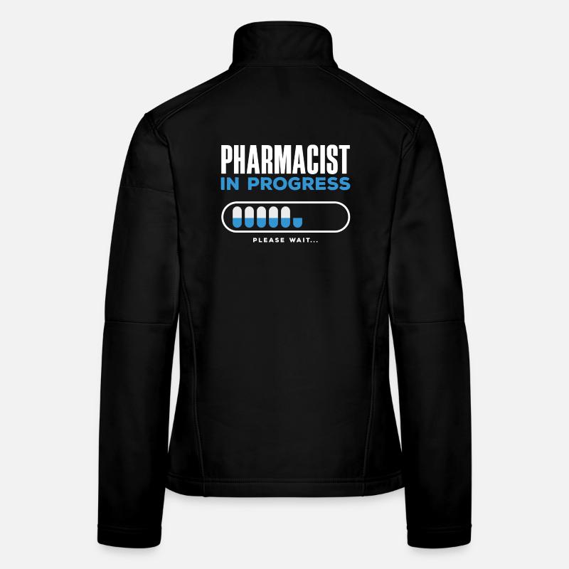 Apotheker Pharmazeutisch-technischer Frauen Softshelljacke
