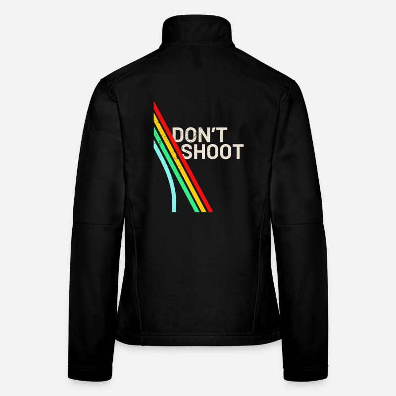 Arc Raiders - Don't Shoot Women's Softshell Jacket