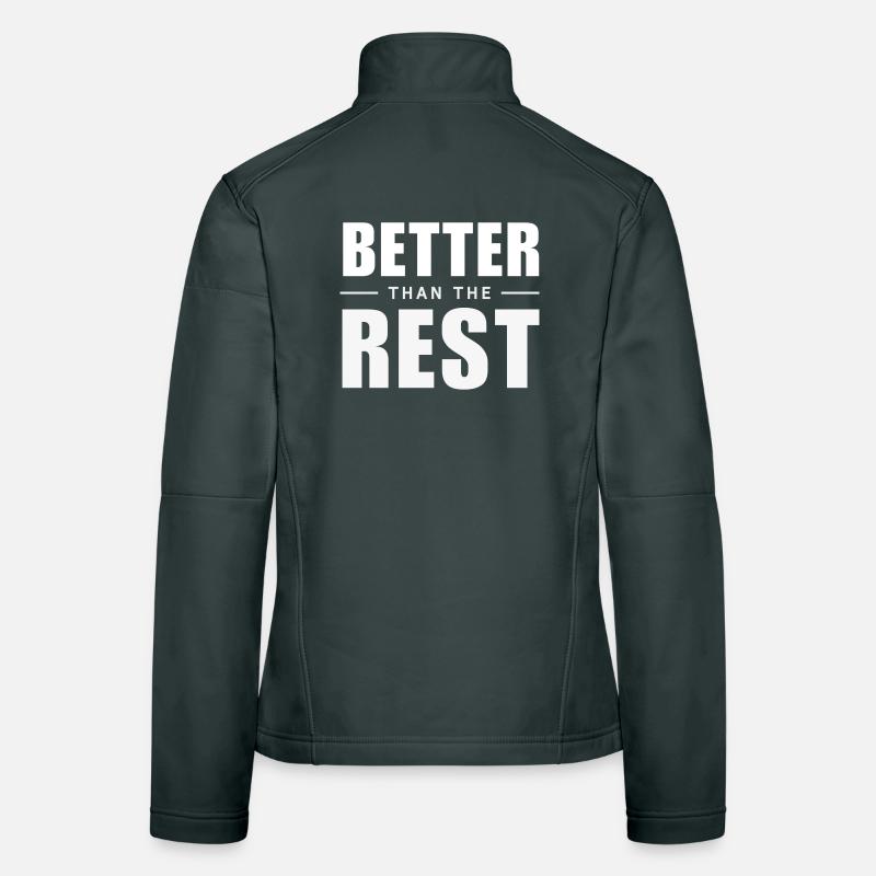 Better Than The Rest - Clever Aha-Effect Women's Softshell Jacket
