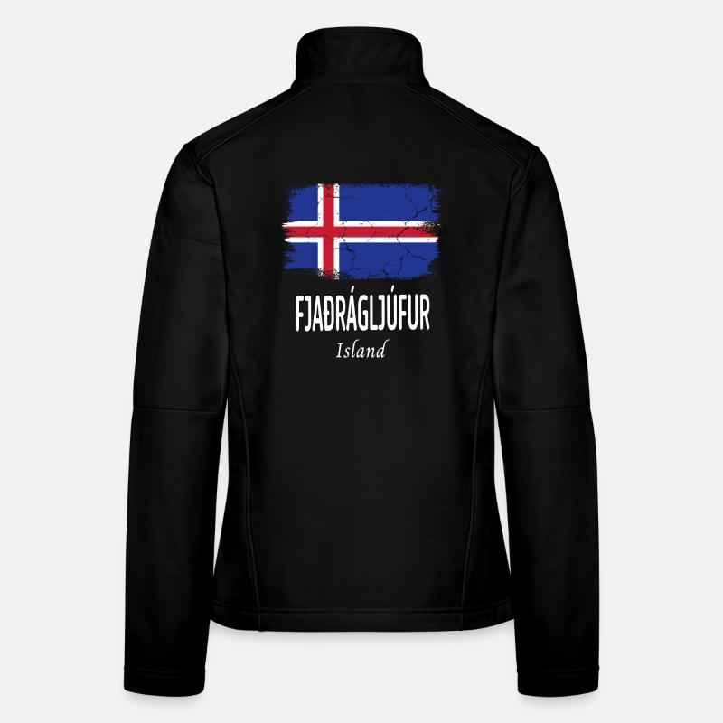 Fjaðrárgljúfur Women's Softshell Jacket