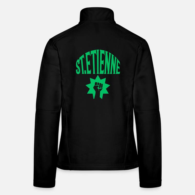 St.Etienne Women's Softshell Jacket