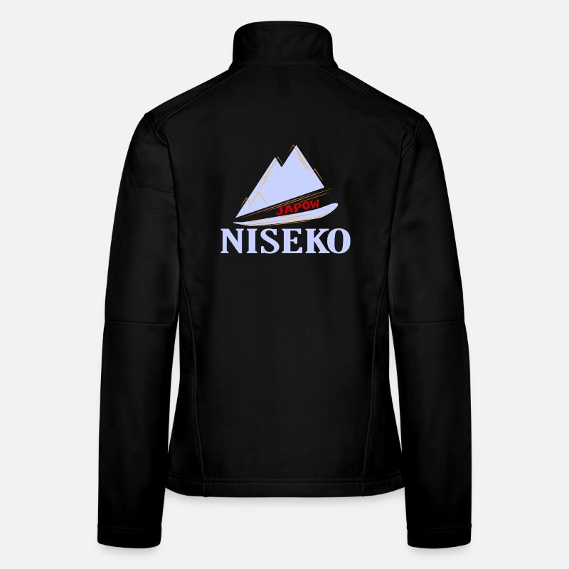 Ski, Snowboard, Niseko Veste en tissu softshell Femme