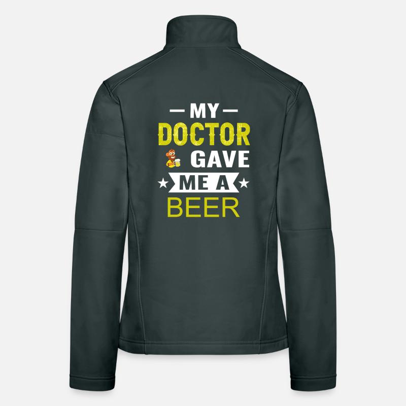 Doktor Bier Frauen Softshelljacke