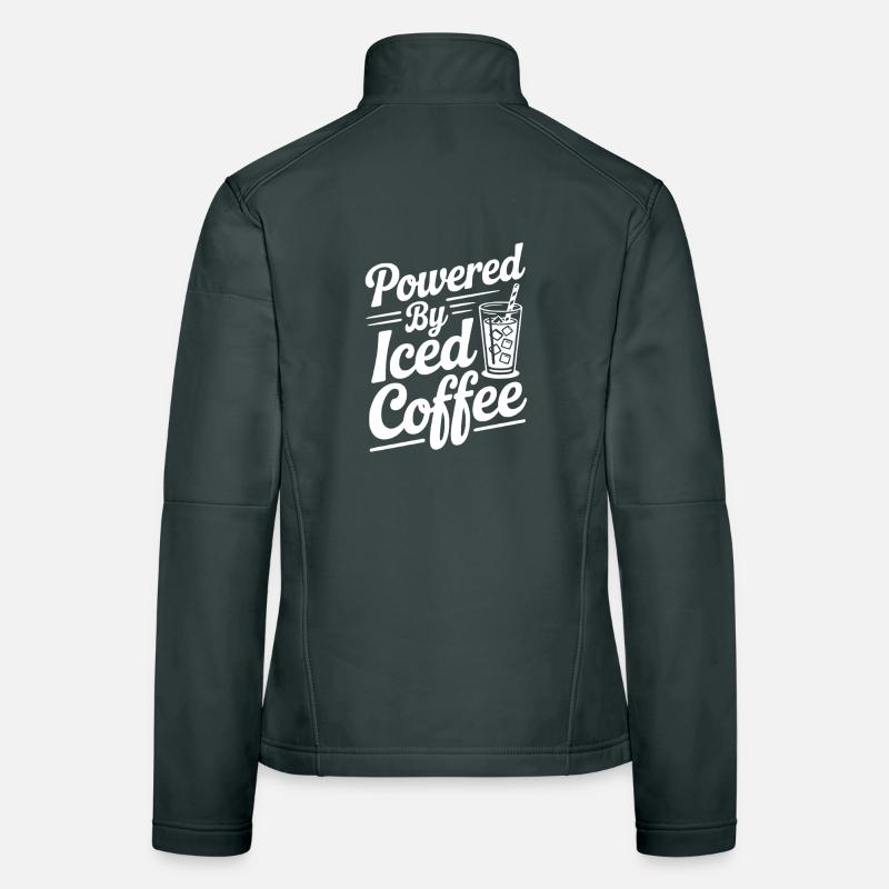 Powered by Iced Coffee Women's Softshell Jacket