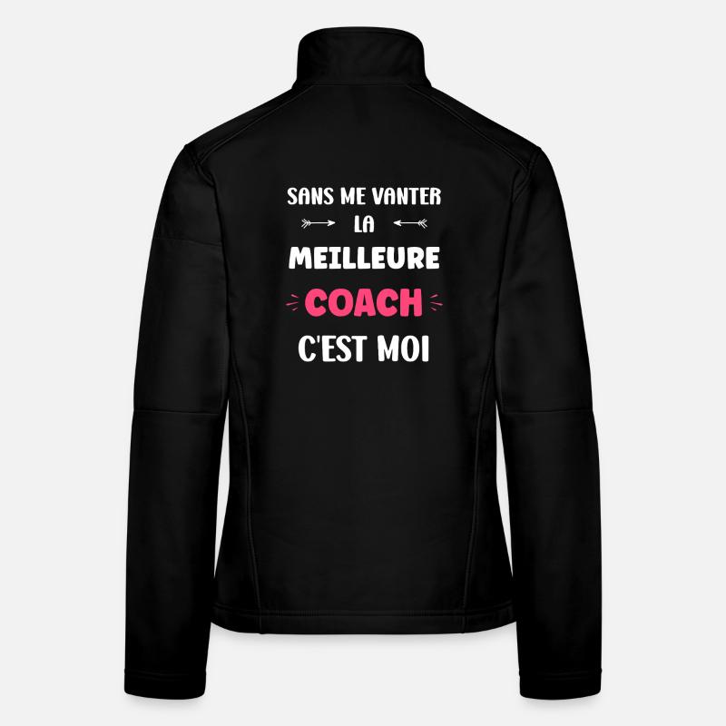 Trainer Frauen Softshelljacke