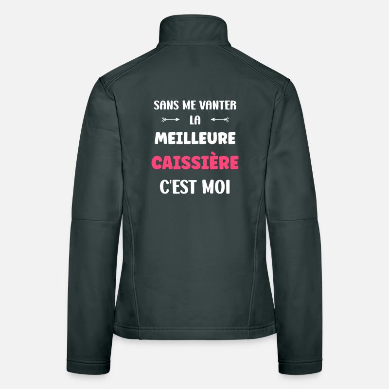 Cashier Women's Softshell Jacket