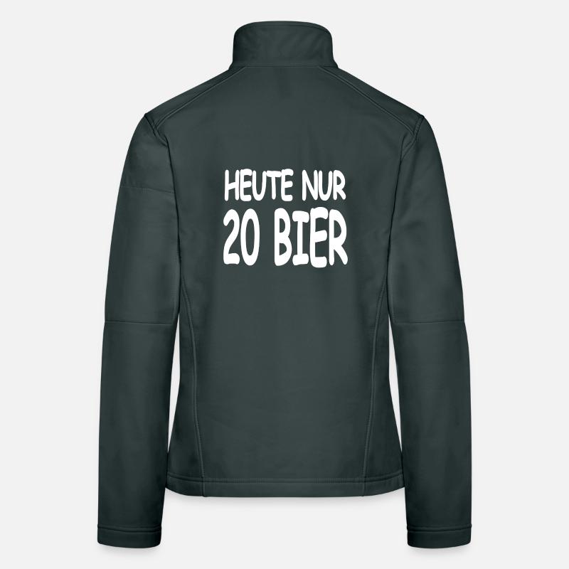 Beer Women's Softshell Jacket