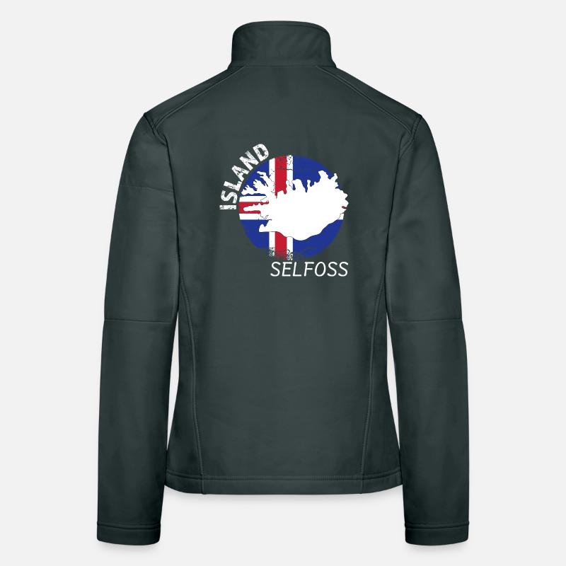 auto-désir Veste en tissu softshell Femme