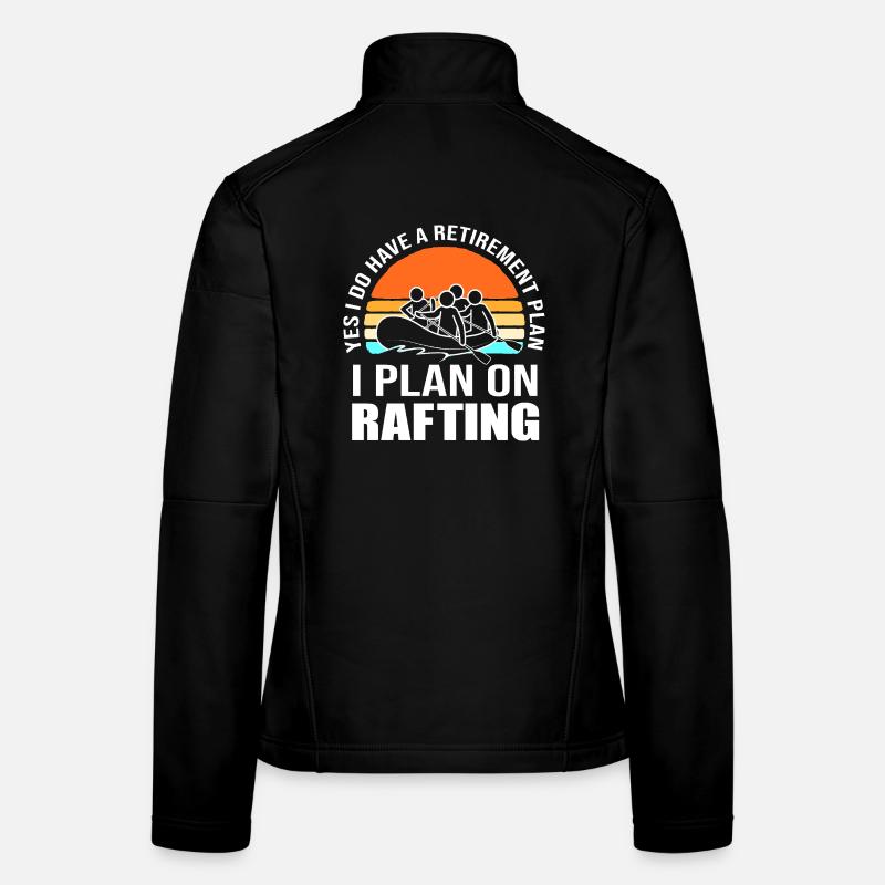 Paddelboot Kajakfahren Kajak Rafting Frauen Softshelljacke