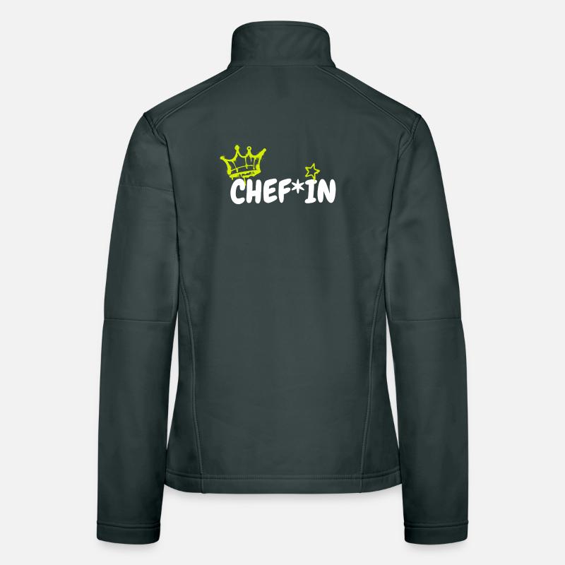 ChefIn  Frauen Softshelljacke