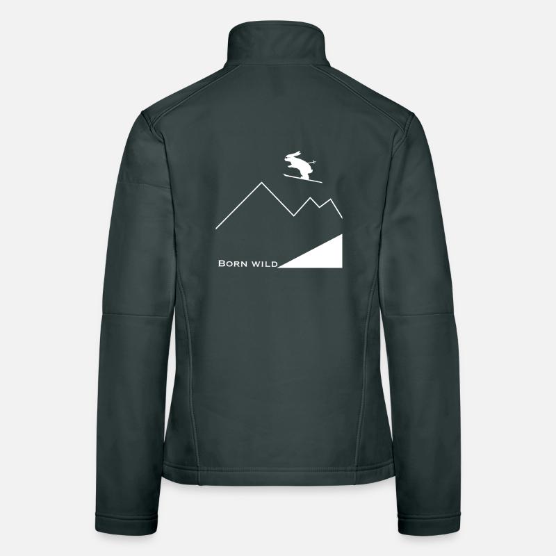 Born Wild Women's Softshell Jacket