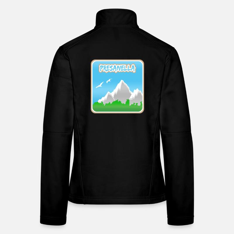 Bergsteigen Presanella Frauen Softshelljacke