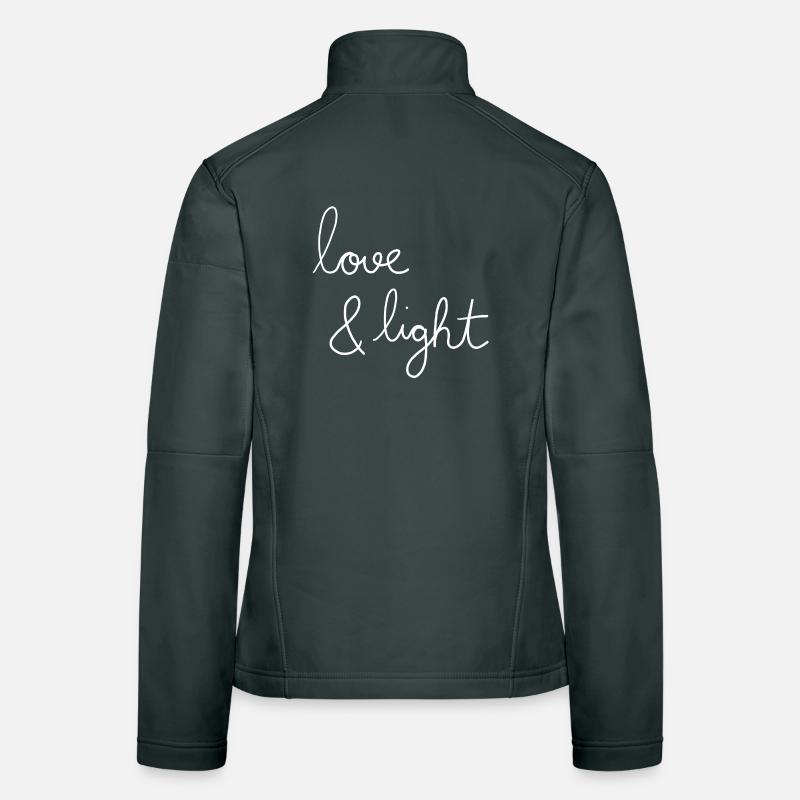 love & light Women's Softshell Jacket