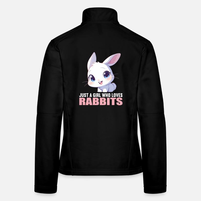 Hasen Hase Frauen Softshelljacke