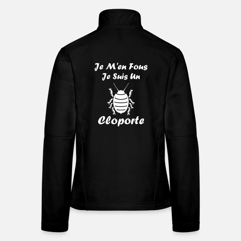 Veste en tissu softshell Femme
