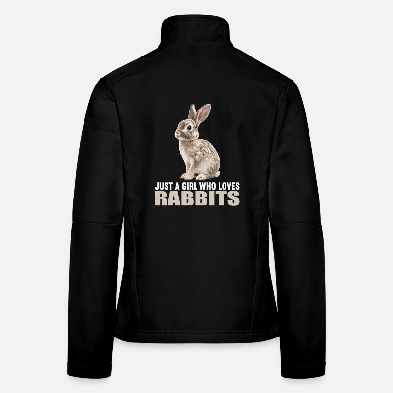 Hasen Hase Frauen Softshelljacke