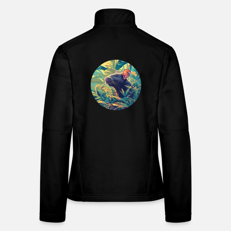 Ratten Ratte Frauen Softshelljacke