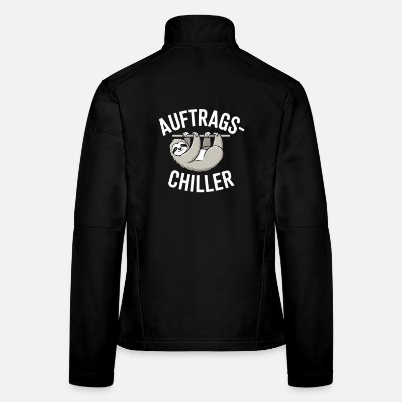 Commander Chiller Commander Chiller Bureau Sloth Veste en tissu softshell Femme