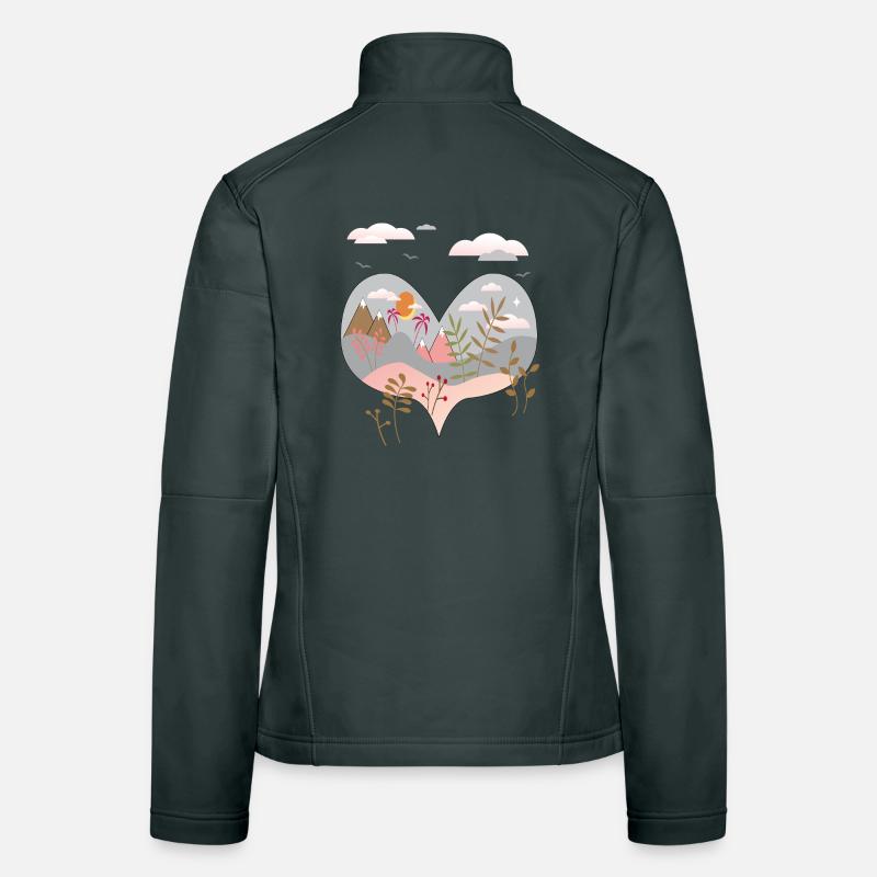 Frauen Softshelljacke