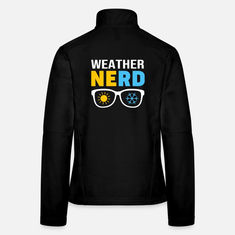 Storm Meteorology Meteorologist Tornado Women's Softshell Jacket